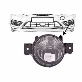 luz antiniebla 3341995 Van Wezel