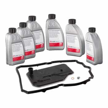 Conjunto de artículos, cambio de aceite automático 171785 FEBI