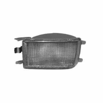 Clignotant latéral pour rétroviseur extérieur gauche BLANC avec DOUBLURE 5880905 Van Wezel