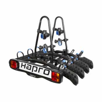 Portabicicletas Hapro Atlas Active 4 de 7 pines - 4 bicicletas