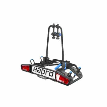 Portabicicletas eléctrico Hapro Atlas 2 Premium Blue - 2 bicicletas