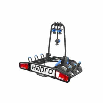 Portabicicletas Hapro Atlas 3 Premium Azul - 3 bicicletas