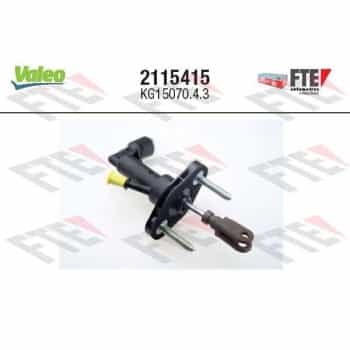 Cilindro maestro, embrague 2115415 Valeo