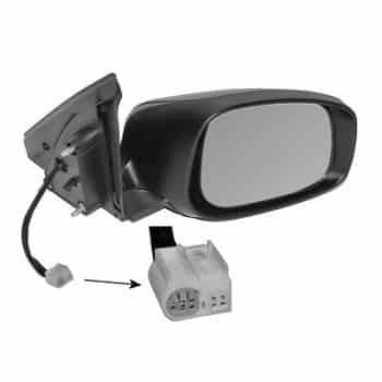 Retrovisor exterior derecho eléctrico calefactable 5222808 Hagus