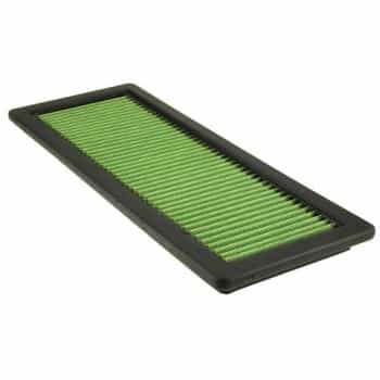 Filtre de remplacement vert