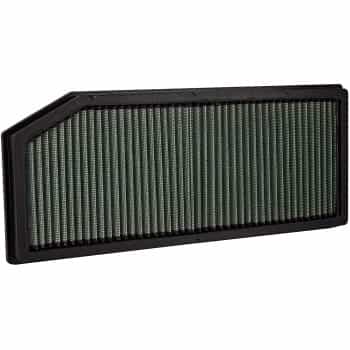 Filtre de remplacement vert