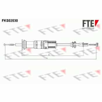 Tirette à câble, commande d'embrayage