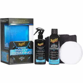 Kit de recubrimiento de pintura híbrida de Meguiar's