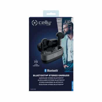 Auriculares Bluetooth Celly Slim1 negros