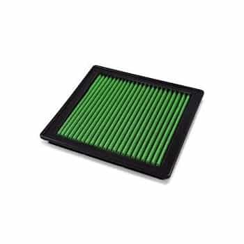 Filtro de repuesto verde