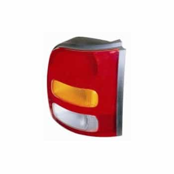 Luz trasera derecha desde el año de fabricación 1998 hasta el 9º mes de 2000 3306922 Van Wezel