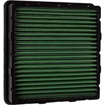 Filtro de repuesto verde