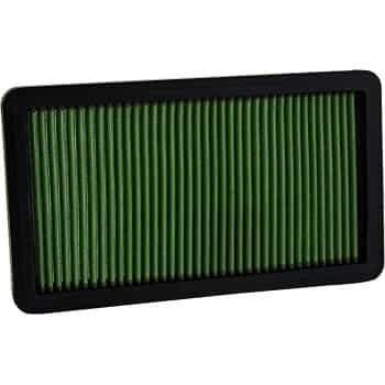 Filtro de repuesto verde