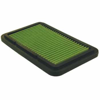 Filtro de repuesto verde