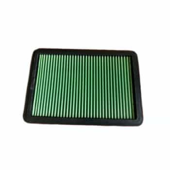 Filtro de repuesto verde