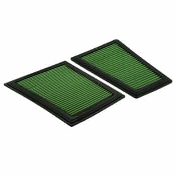 Filtre de remplacement vert