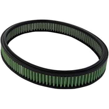 Filtro de repuesto verde