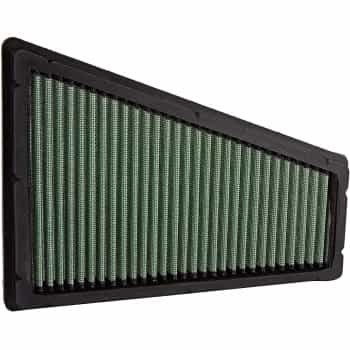 Filtro de repuesto verde