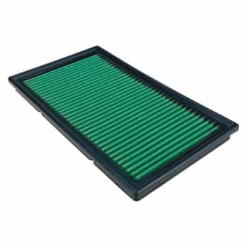 Filtre de remplacement vert