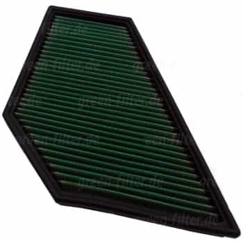 Filtro de repuesto verde