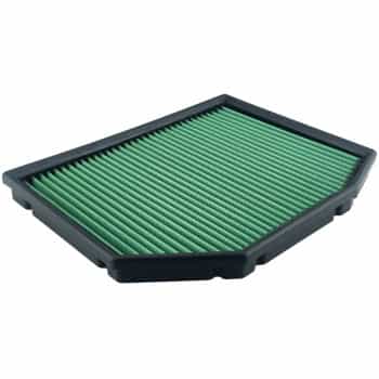 Filtro de repuesto verde