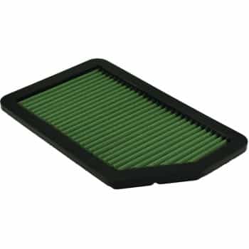 Filtro de repuesto verde