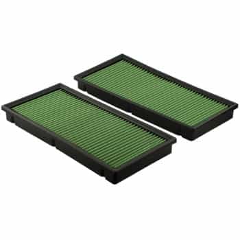 Ensemble de filtres de remplacement Green