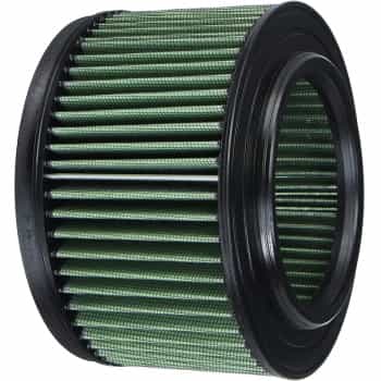 Filtro de repuesto verde