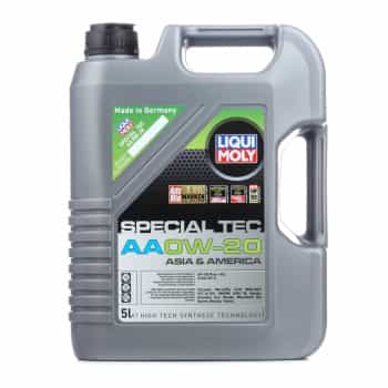 Aceite de motor Liqui Moly Special Tec AA 0W20 5L