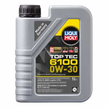 Aceite de motor Liqui Moly Top Tec 6100 0W30 C2 1L