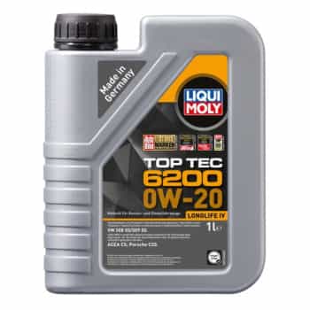 Aceite de motor Liqui Moly Top Tec 6200 0W20 C5 1L
