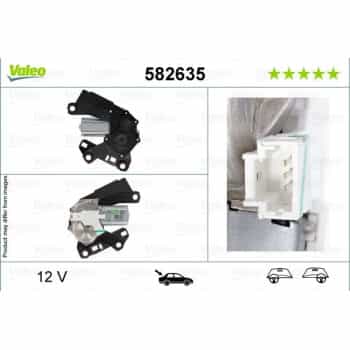 Motor del limpiaparabrisas