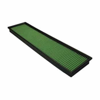 Filtro de repuesto verde