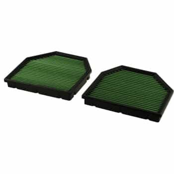 Ensemble de filtres de remplacement Green