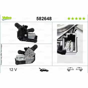 Motor del limpiaparabrisas