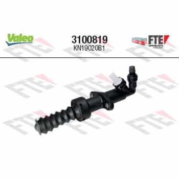 Cilindro esclavo, embrague 3100819 Valeo