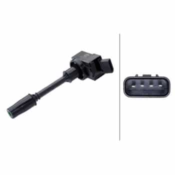 Bobina 5DA 358 168-081 Hella