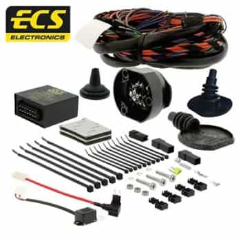 Juego eléctrico, barra de remolque KI132DX ECS Electronics