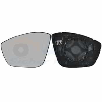 Cristal de espejo, retrovisor exterior *HAGUS* 4043837