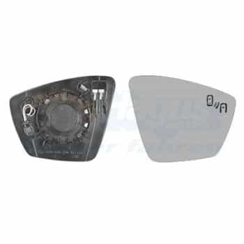 Verre de rétroviseur, rétroviseur extérieur * HAGUS * 7643836