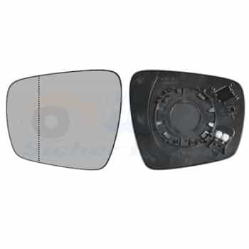 Verre de rétroviseur, rétroviseur extérieur * HAGUS * 4424837