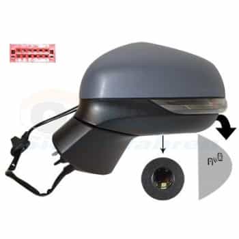 Retrovisor exterior *HAGUS* 1809817