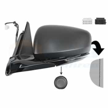 Retrovisor exterior *HAGUS* 4317817