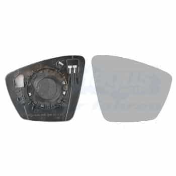 Verre de rétroviseur, rétroviseur extérieur * HAGUS * 7643838