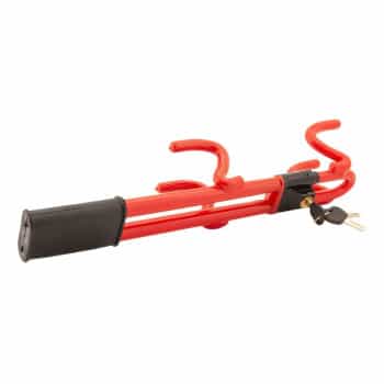 Antirrobo universal para volante 'Heavy Duty' - Rojo