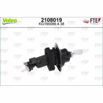 Cilindro maestro, embrague 2108019 Valeo