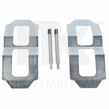 Kit de accesorios, pastilla de freno de disco