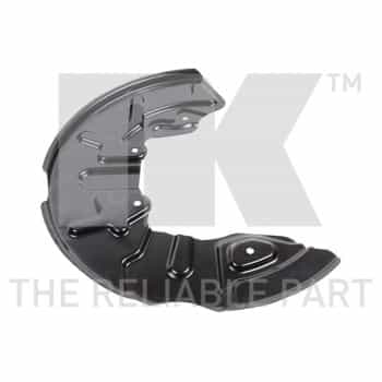 Placa de cubierta, disco de freno