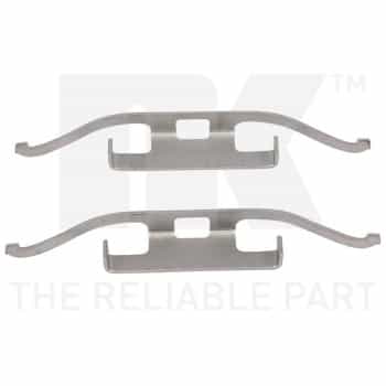 Kit de accesorios, pastilla de freno de disco