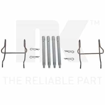 Kit d'accessoires, plaquette de frein à disque